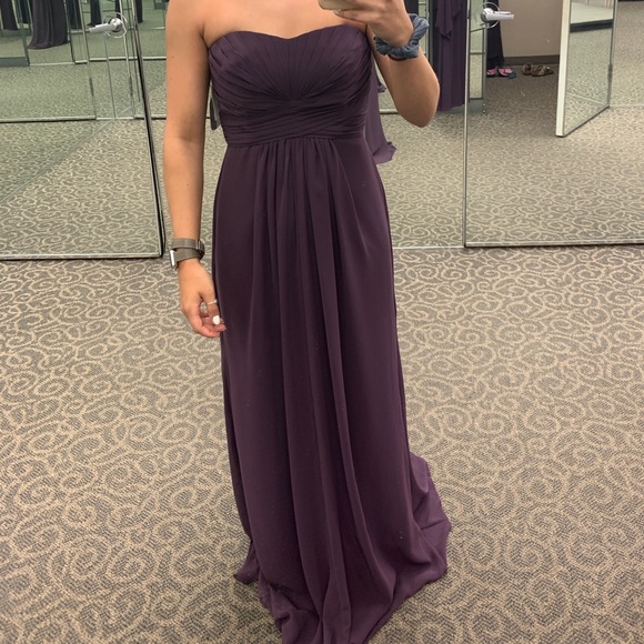 David's Bridal Dresses & Skirts - Strapless Formal Dress